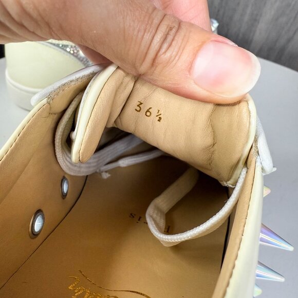 Louboutin Vieira Strass Swarovski crystal sneakers - Picture 10 of 10